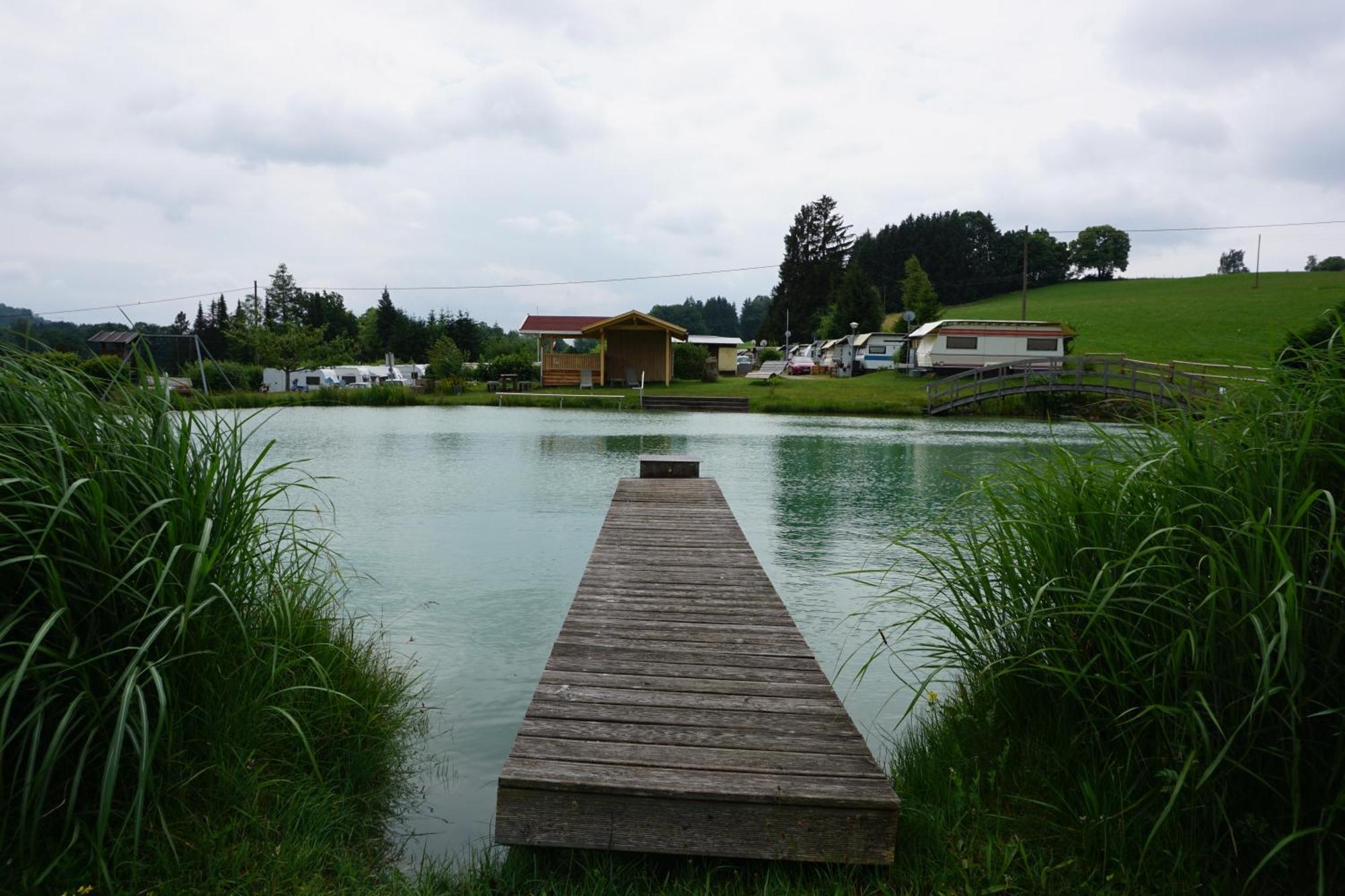 Terrassen-Camping Am Richterbichl Rottenbuch Exteriér fotografie