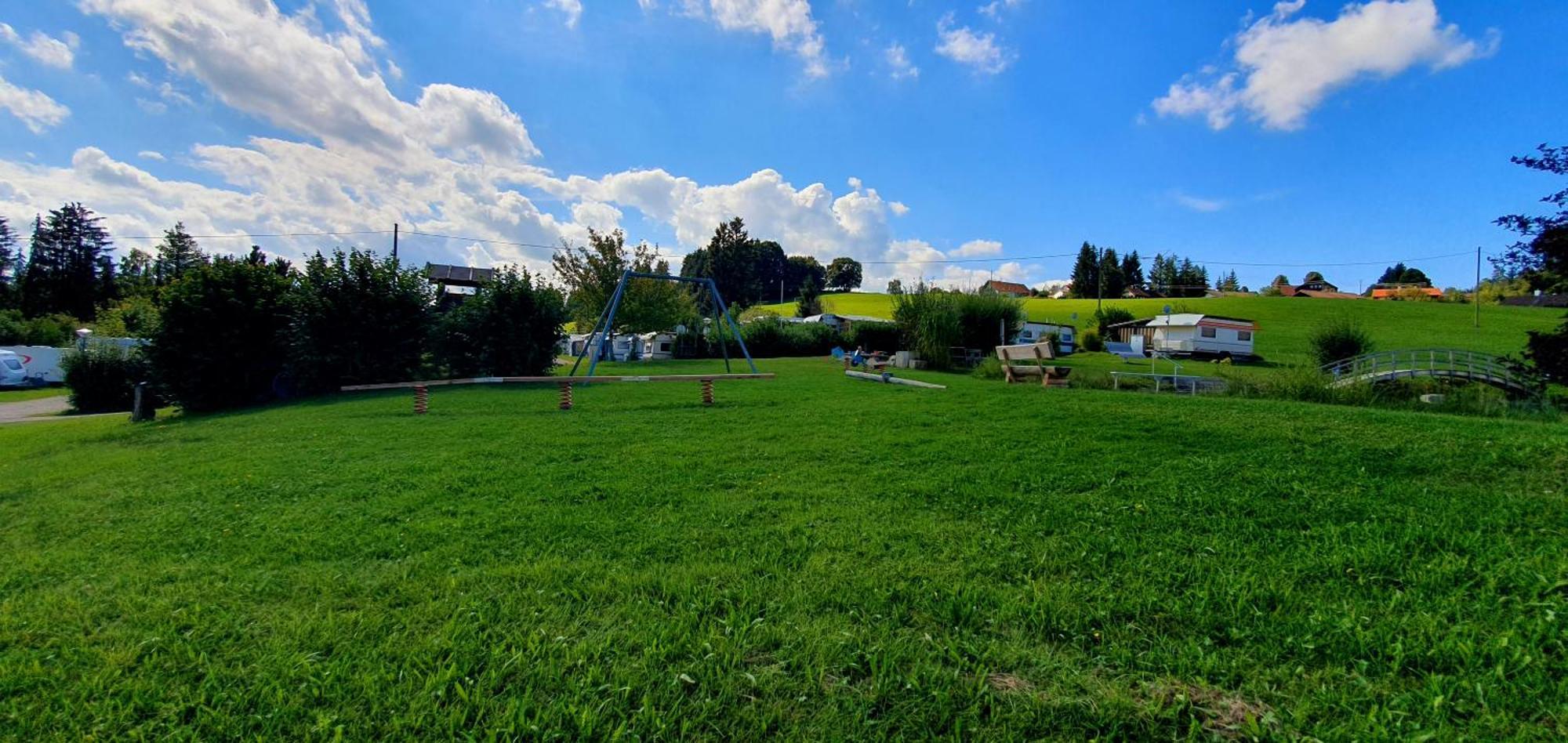 Terrassen-Camping Am Richterbichl Rottenbuch Exteriér fotografie