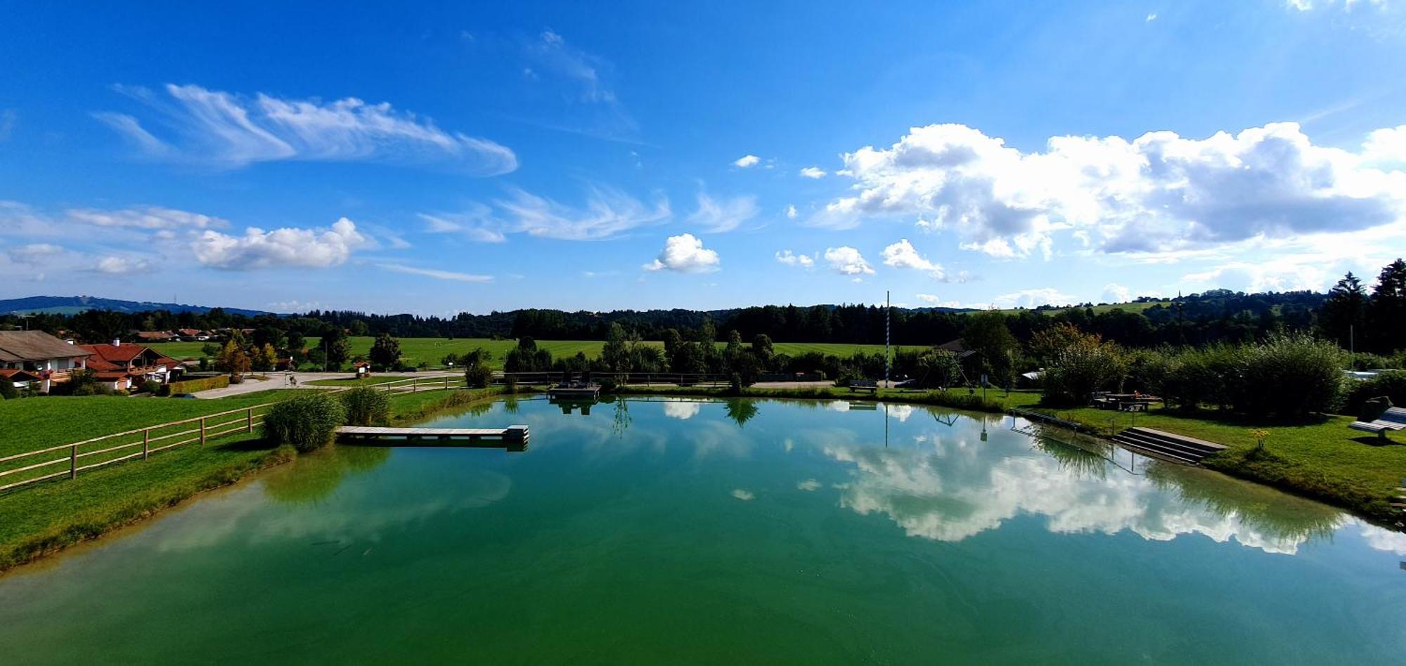 Terrassen-Camping Am Richterbichl Rottenbuch Exteriér fotografie