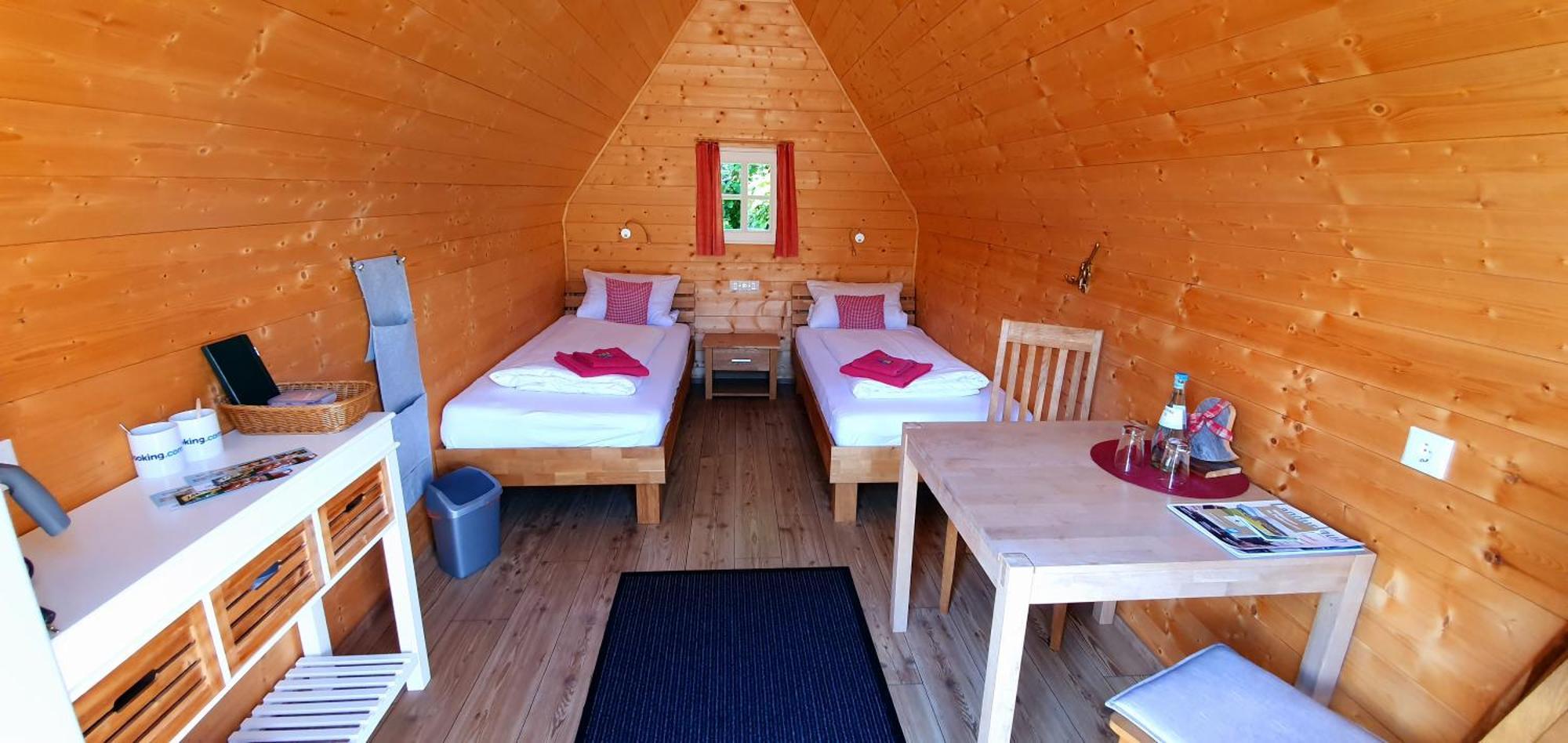Terrassen-Camping Am Richterbichl Rottenbuch Exteriér fotografie