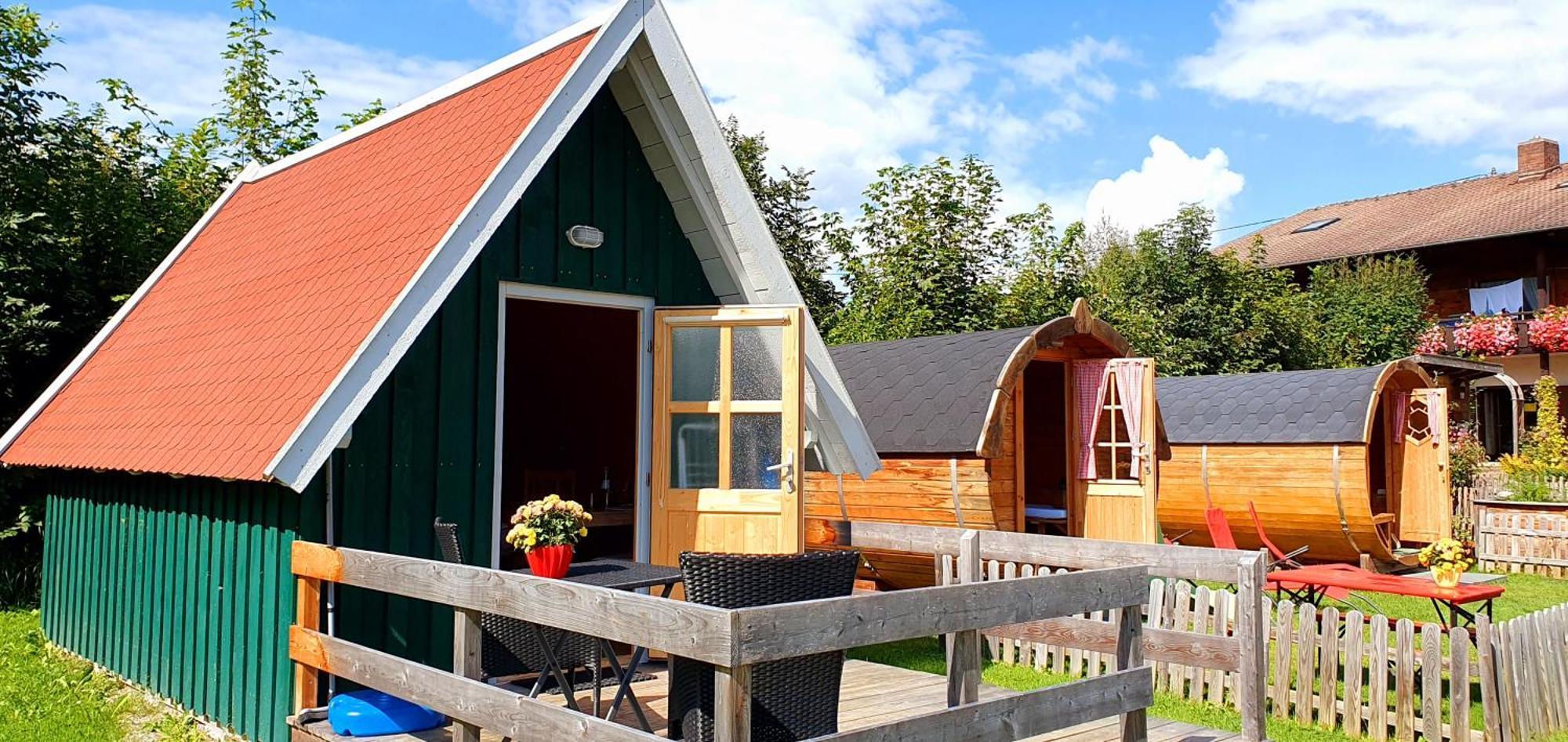 Terrassen-Camping Am Richterbichl Rottenbuch Exteriér fotografie