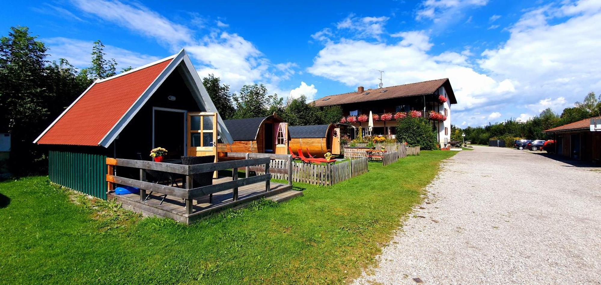 Terrassen-Camping Am Richterbichl Rottenbuch Exteriér fotografie