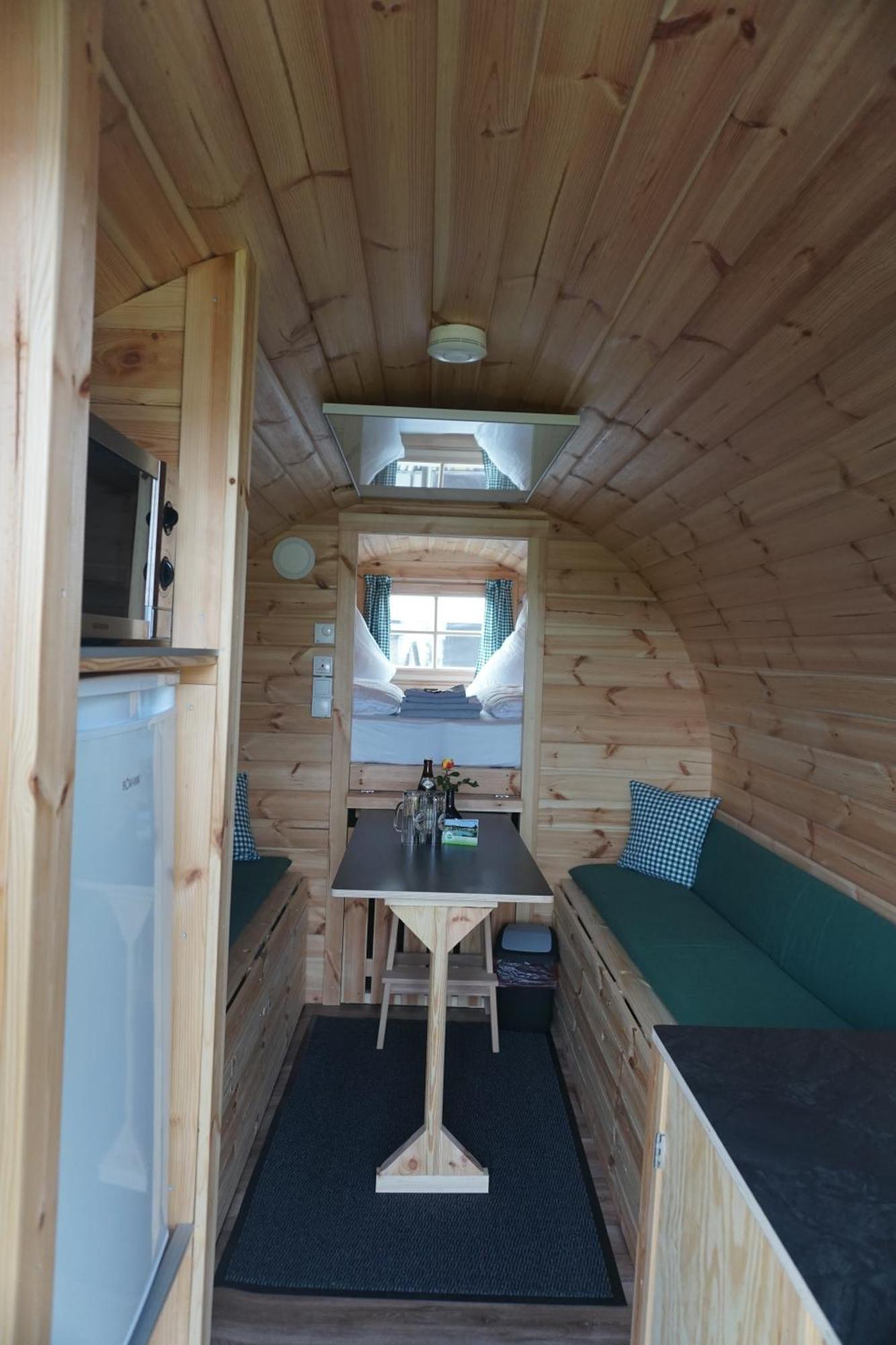 Terrassen-Camping Am Richterbichl Rottenbuch Exteriér fotografie