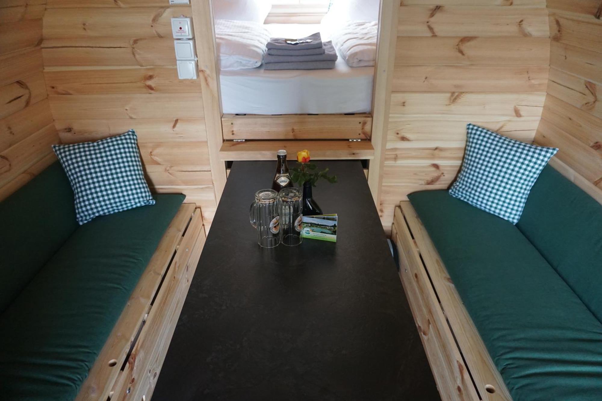 Terrassen-Camping Am Richterbichl Rottenbuch Exteriér fotografie
