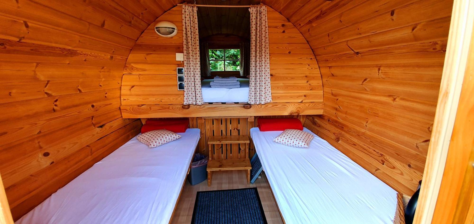 Terrassen-Camping Am Richterbichl Rottenbuch Pokoj fotografie