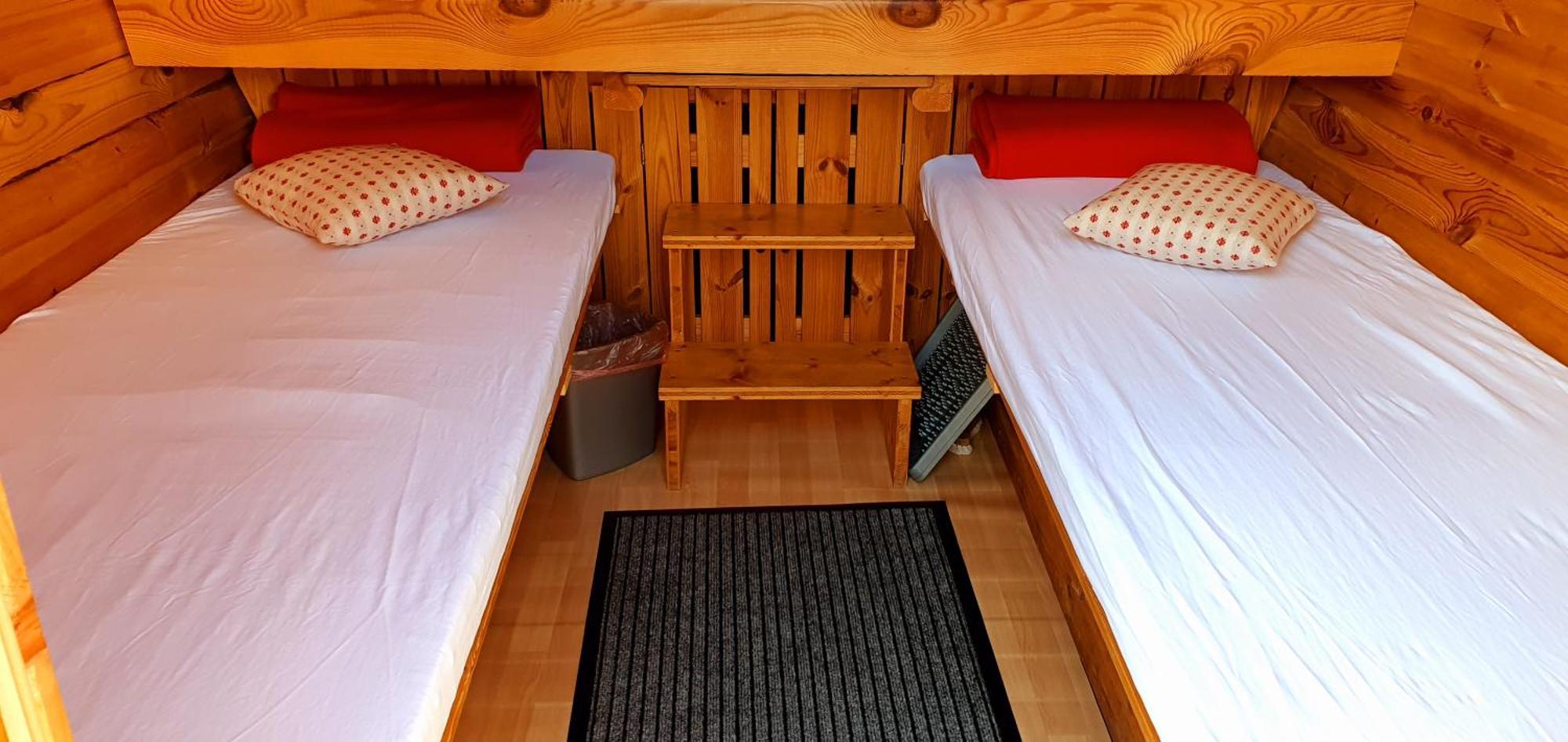 Terrassen-Camping Am Richterbichl Rottenbuch Pokoj fotografie