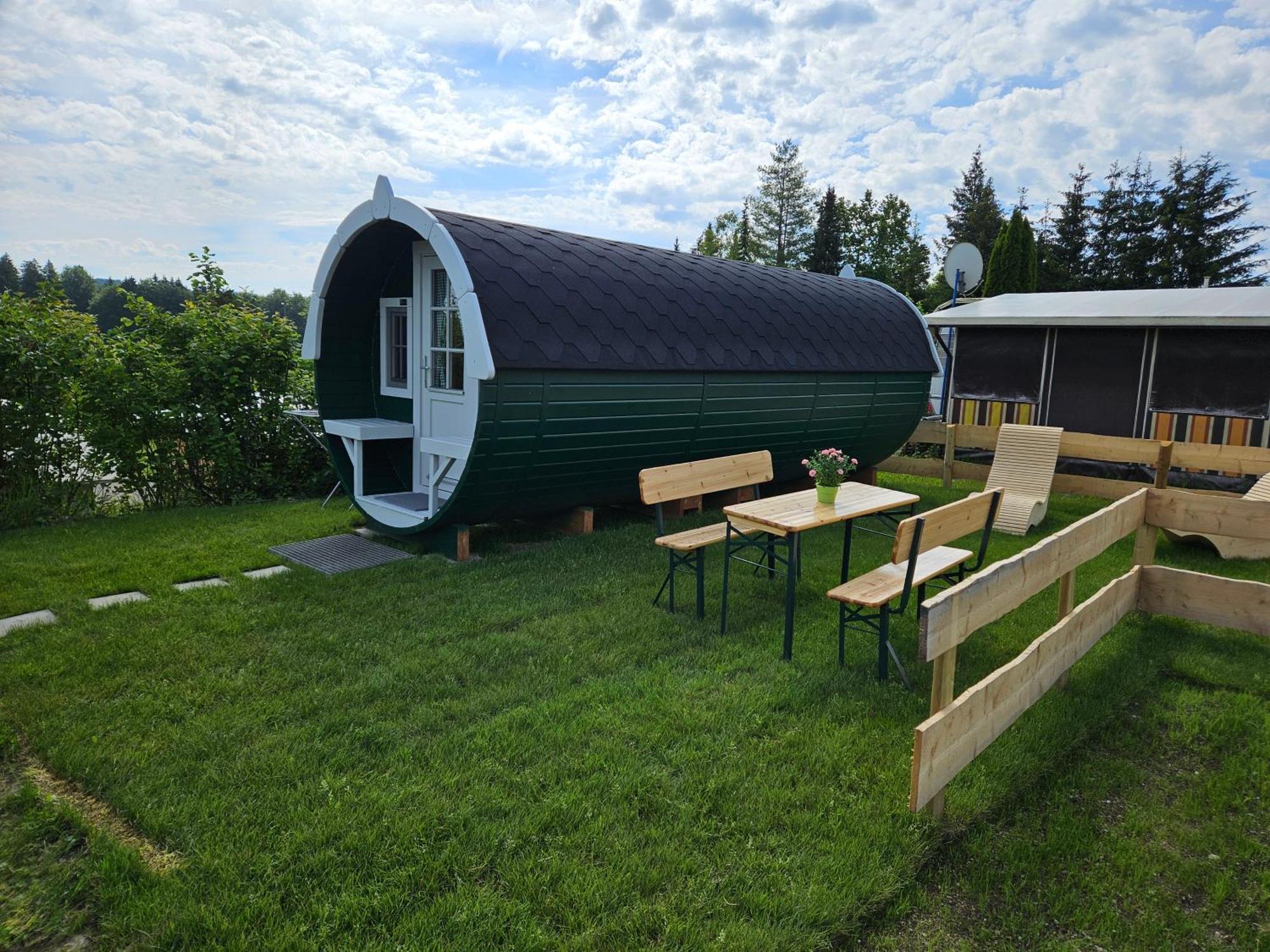 Terrassen-Camping Am Richterbichl Rottenbuch Exteriér fotografie