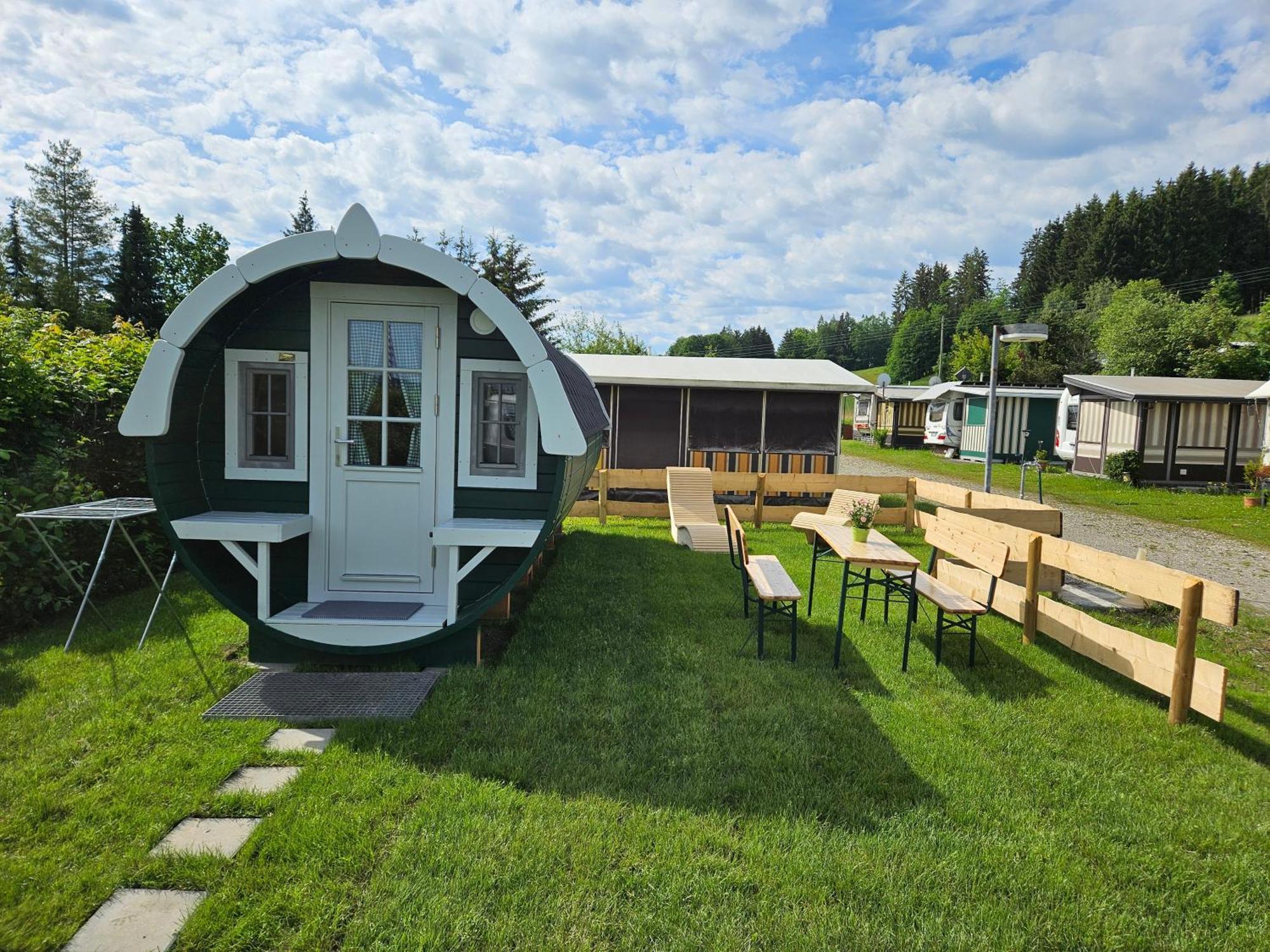 Terrassen-Camping Am Richterbichl Rottenbuch Pokoj fotografie