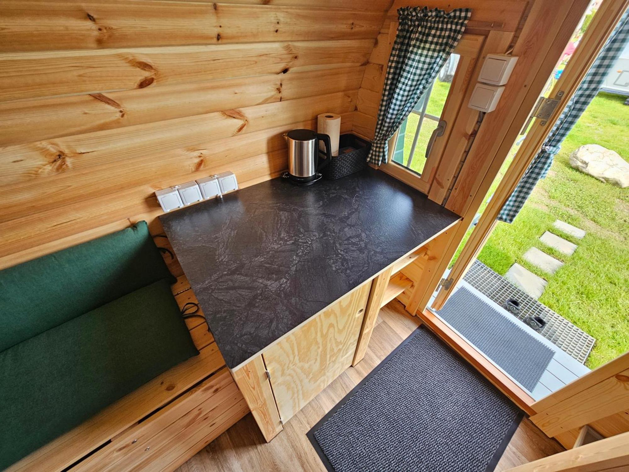 Terrassen-Camping Am Richterbichl Rottenbuch Pokoj fotografie