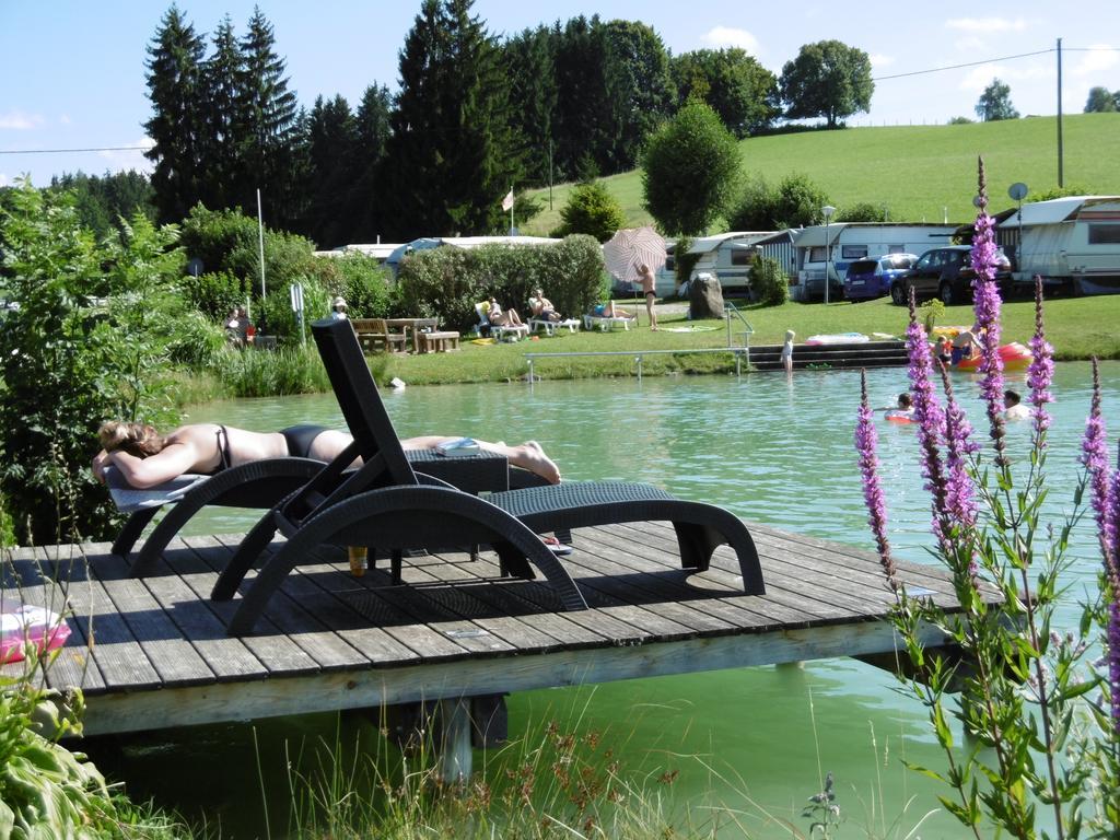 Terrassen-Camping Am Richterbichl Rottenbuch Exteriér fotografie